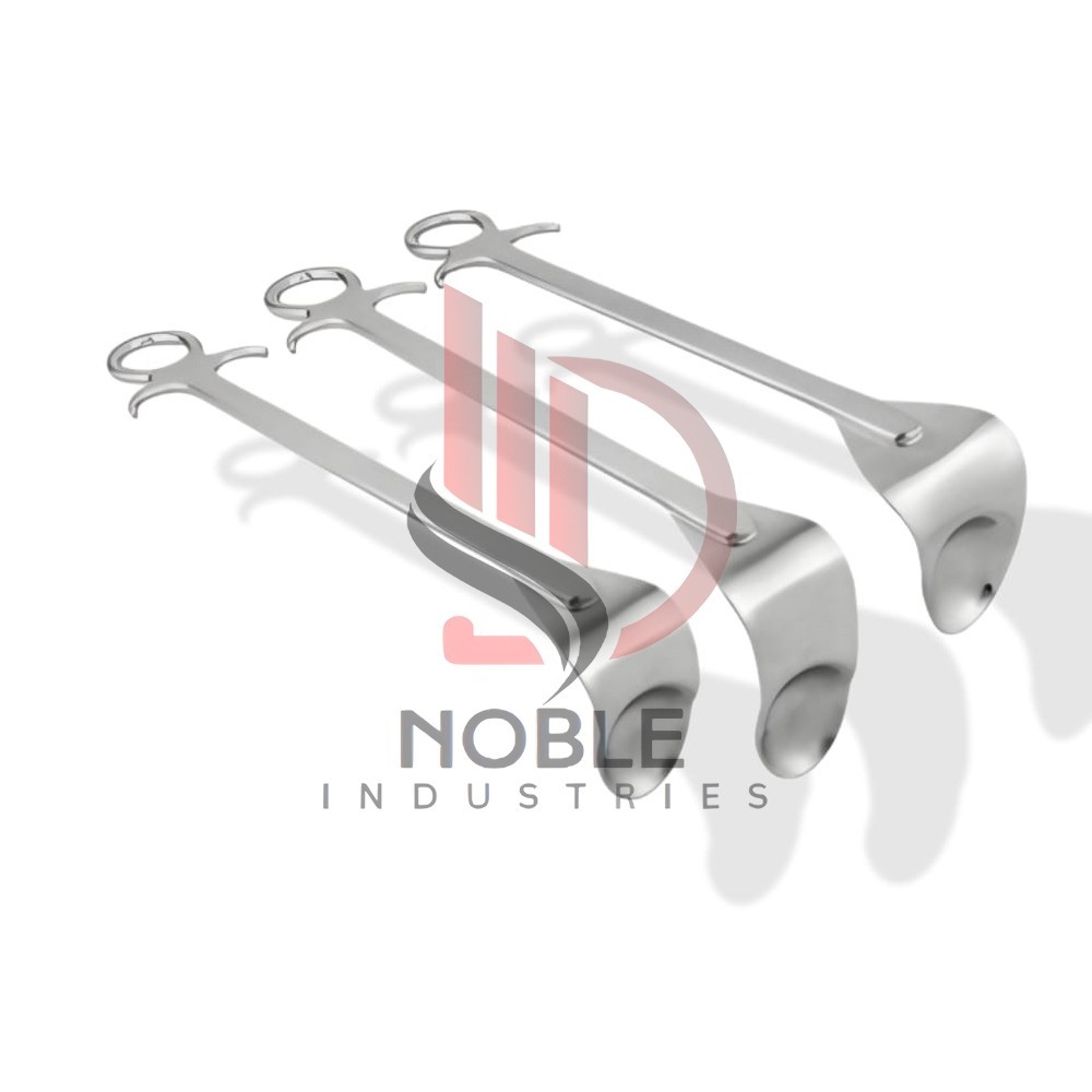 Browne Deltoid Retractor Orthopedic Surgical Instruments 3 Pcs Set High Quality