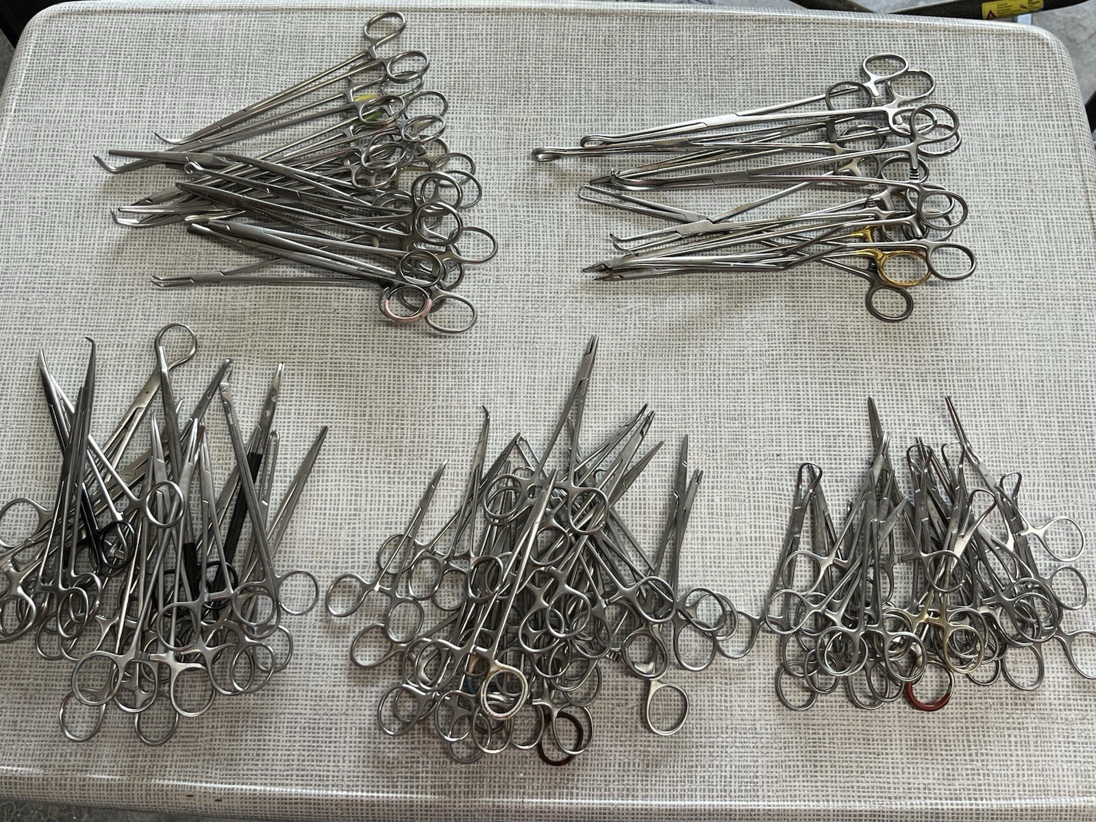 Lot of 80+ Various Brand & Size Medical Surgical Instruments Stainless Steel
