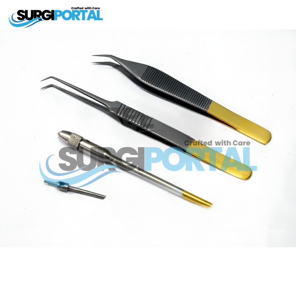Hair Transplant Instruments German Quality Stainless Ce by Surgi portal