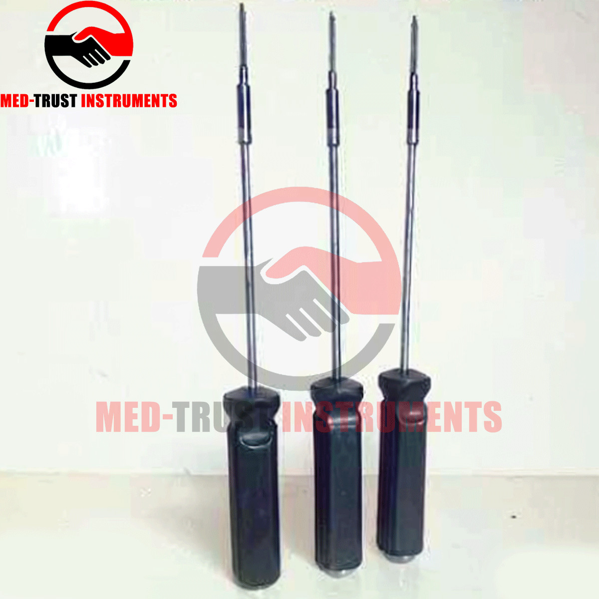 3 PcOrthopedic Biosure Screwdriver Set Orthopedic Surgical Instruments Set