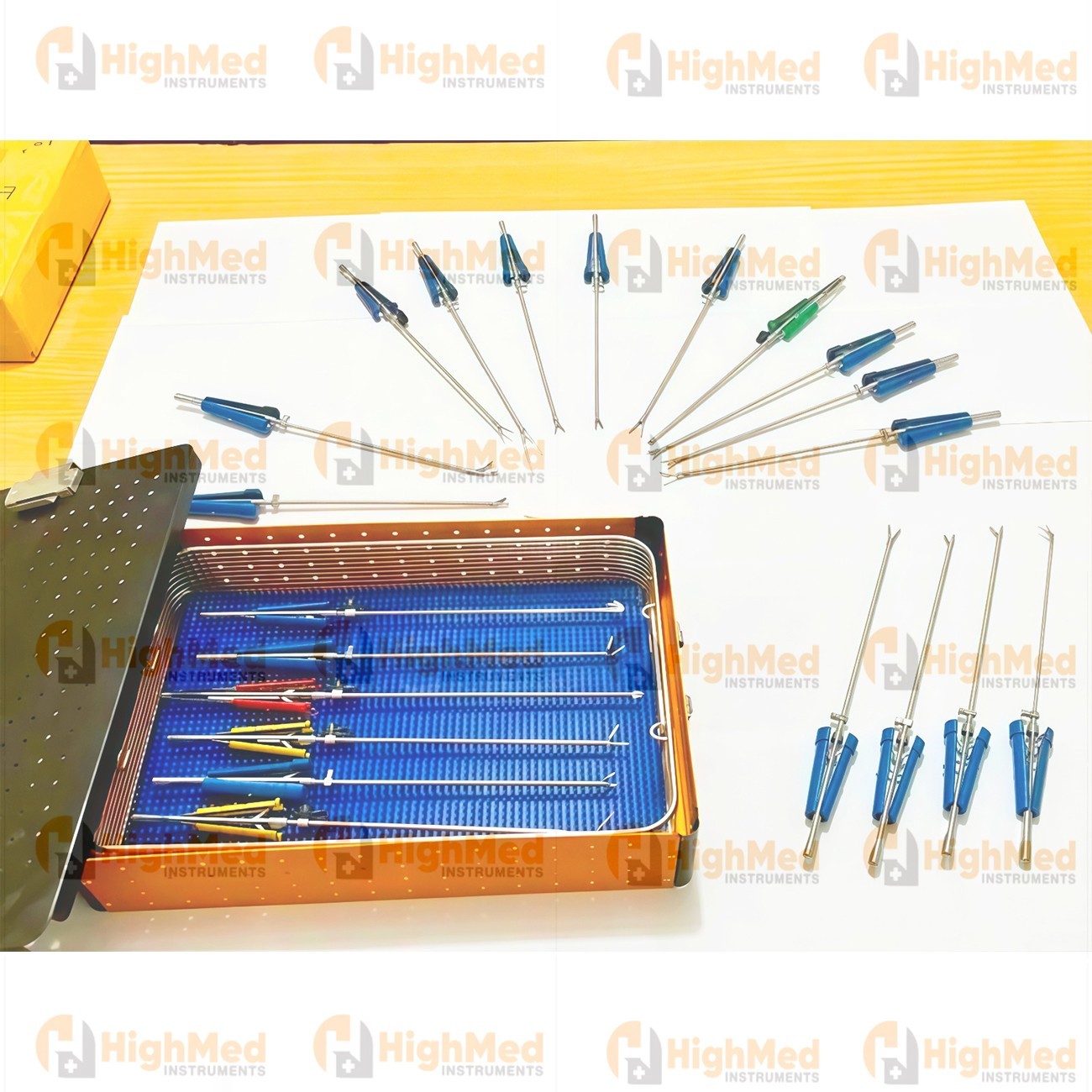 3PCs Valve Cardiac Surgery Premium Quality Surgical Instruments Set Top Quality