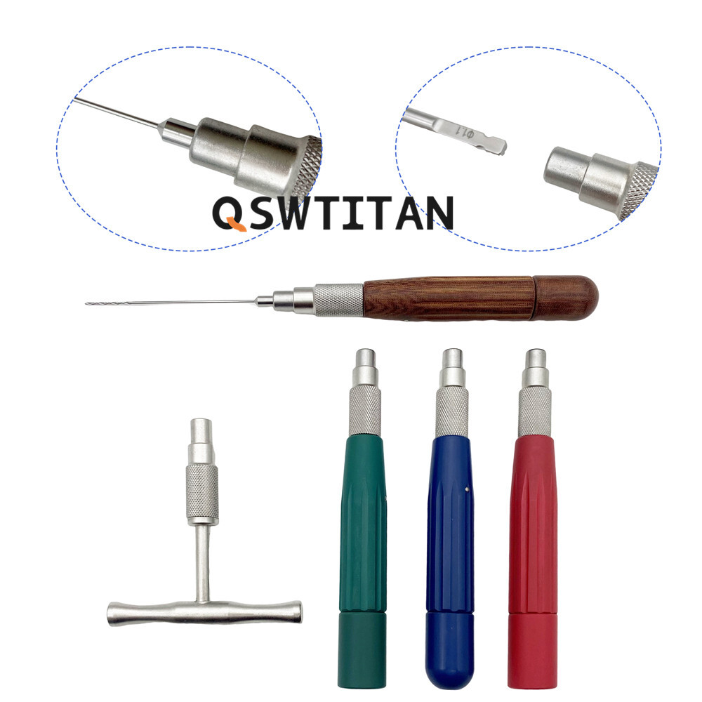 Orthopedic AO Quick Coupling Cannulated Handle for AO drill bits