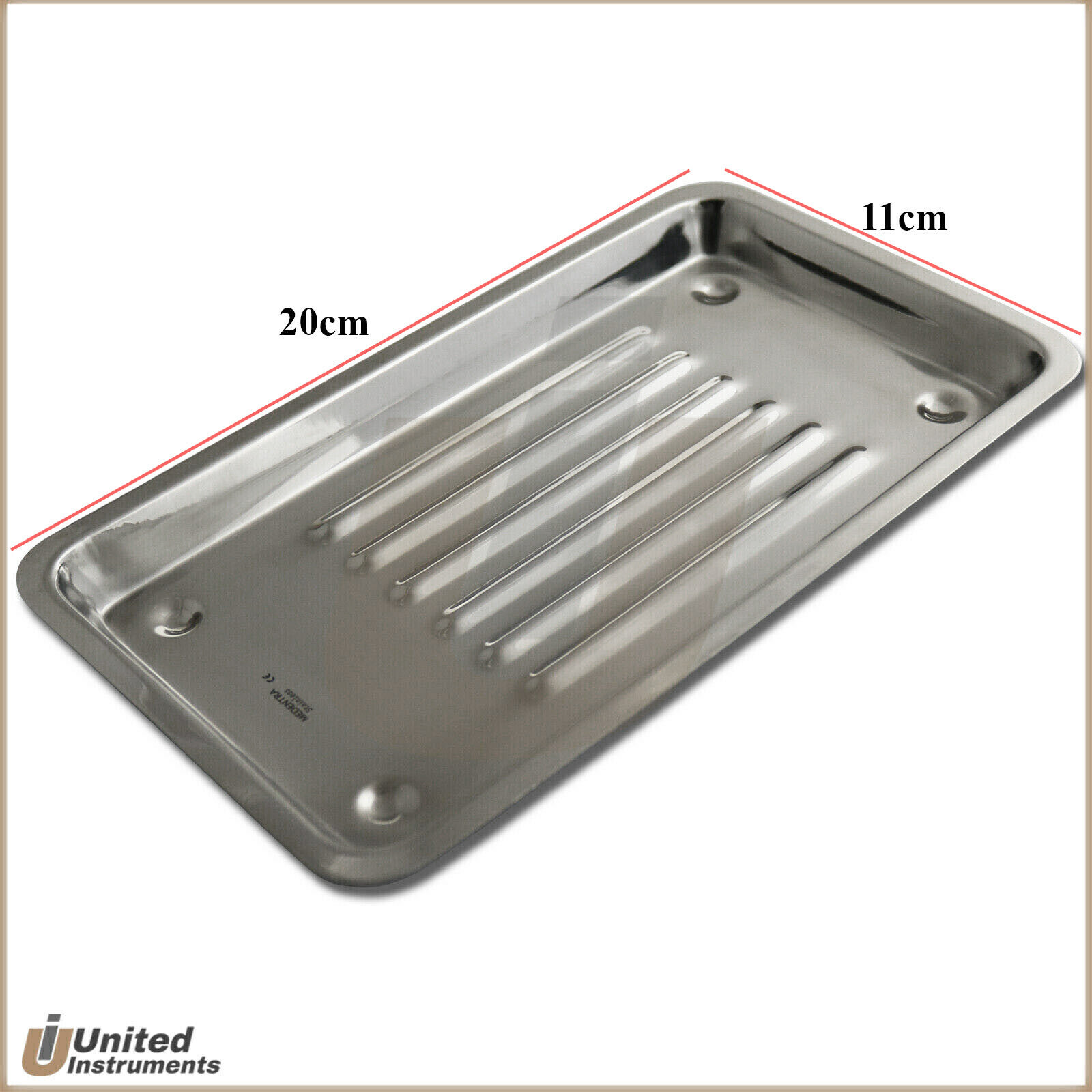 Wound Excision Tray Set Minor Surgery Medical Needle Holder Scissors Instruments