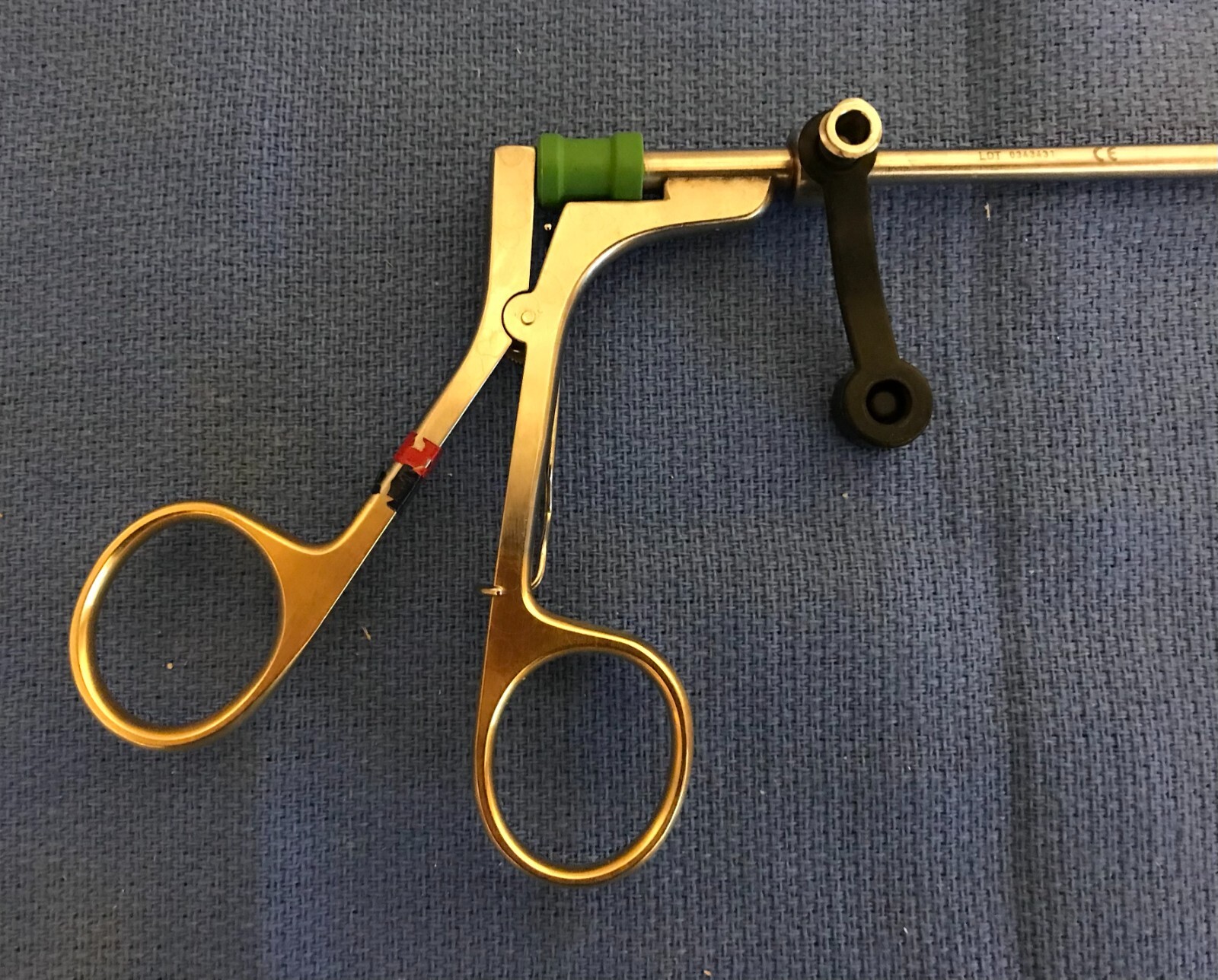 Wisap 7668-FS Reddick Olsen Grasping Forceps. Good condition, guaranteed.