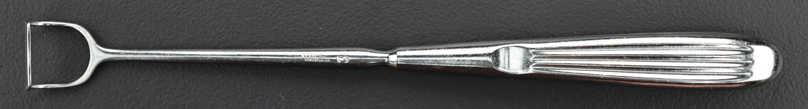 Storz Barnhill Adenoid Curette, Size 3, 20mm Wide Tip, 8 5/8″