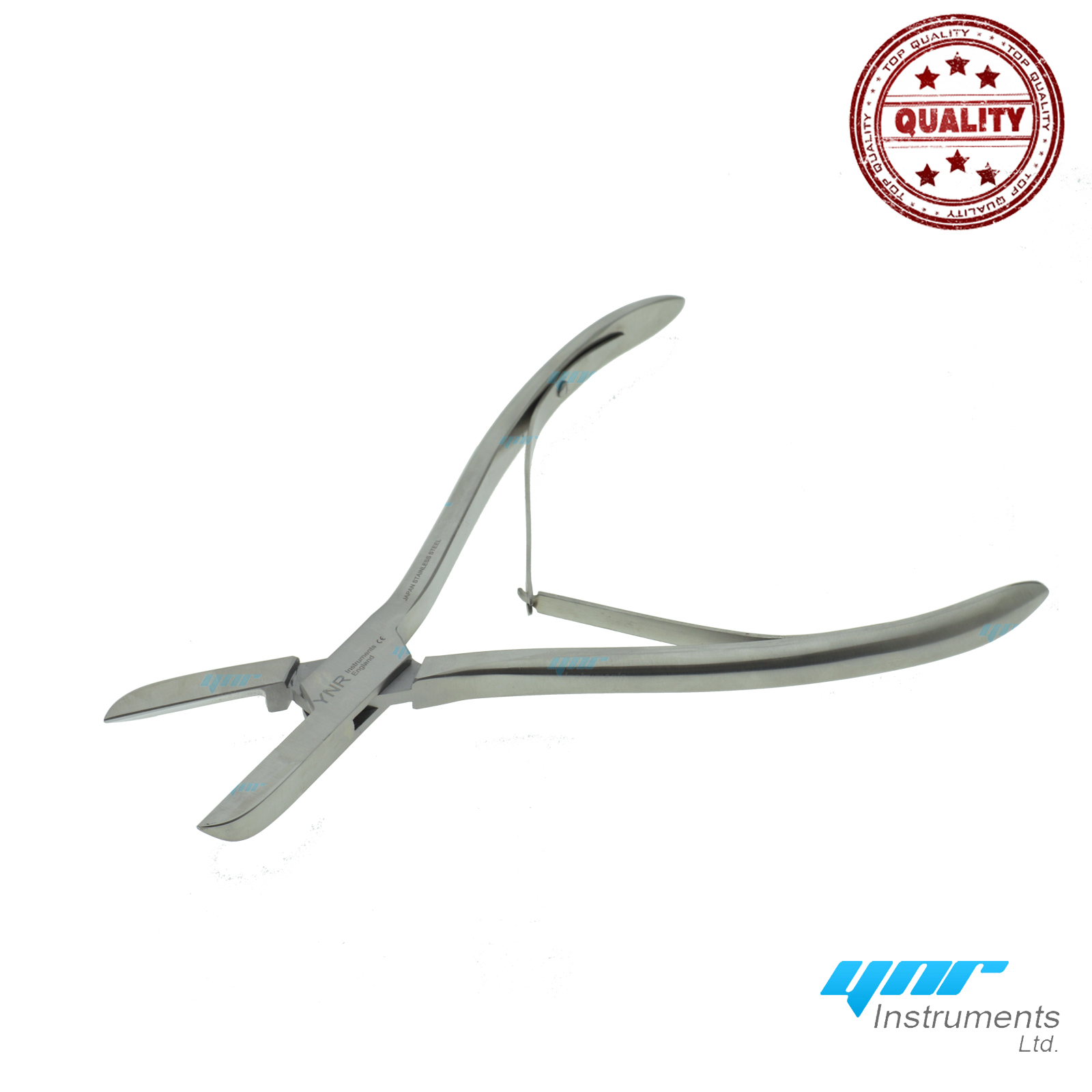 YNR Set Liston Bone Cutter 9″ Reduction Centering Bone Holding Forceps 9.5″