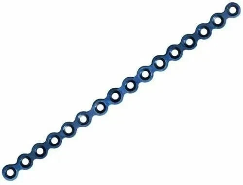 Titanium Adaption Fragment Mini bone Plate 1.5 mm 16 Holes instrument