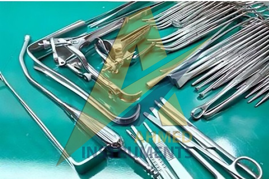 C Section Cesarean Section Set of 50 pcs OB Gynecology Surgical Instruments