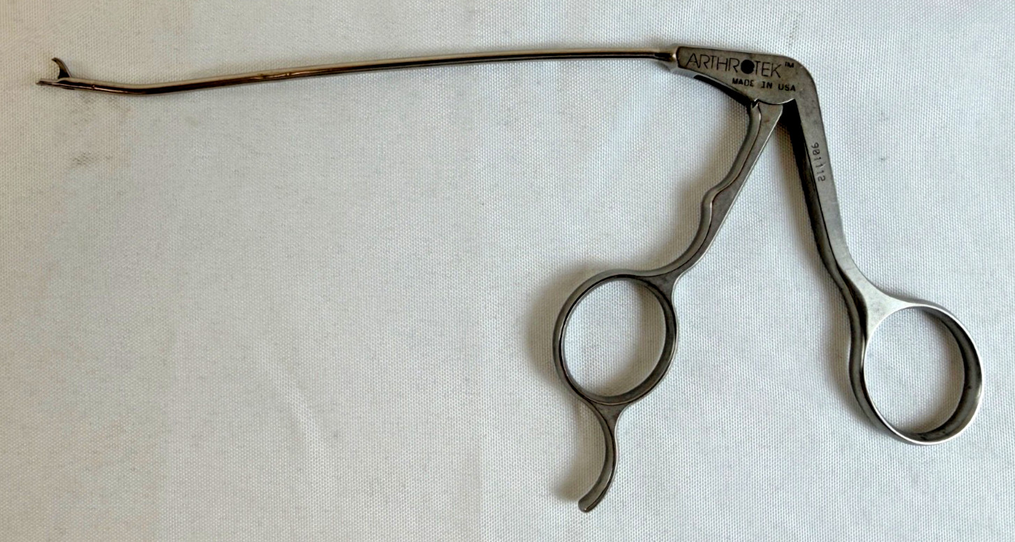 Arthrotek 9011112 2.75mm Shaft Upbiter Straight Narrow Punch Arthroscopy