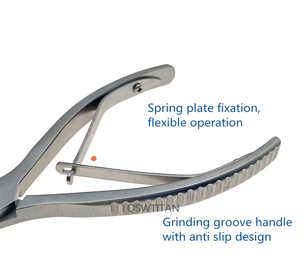 Orthopedic Instruments for Mini Plate Bending Forceps Bone Plate Bender cutter
