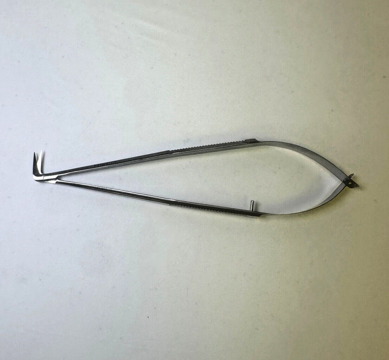 Princeton Medical 10126-90 90° X 7” Cardiovascular Thoracic Scissors Sharp Tip