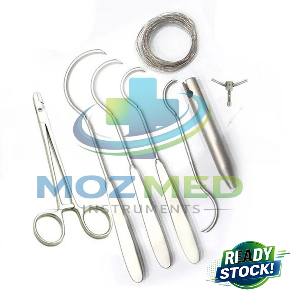 Cerclage wire Veterinary set of 7 PCs Orthopedic instruments