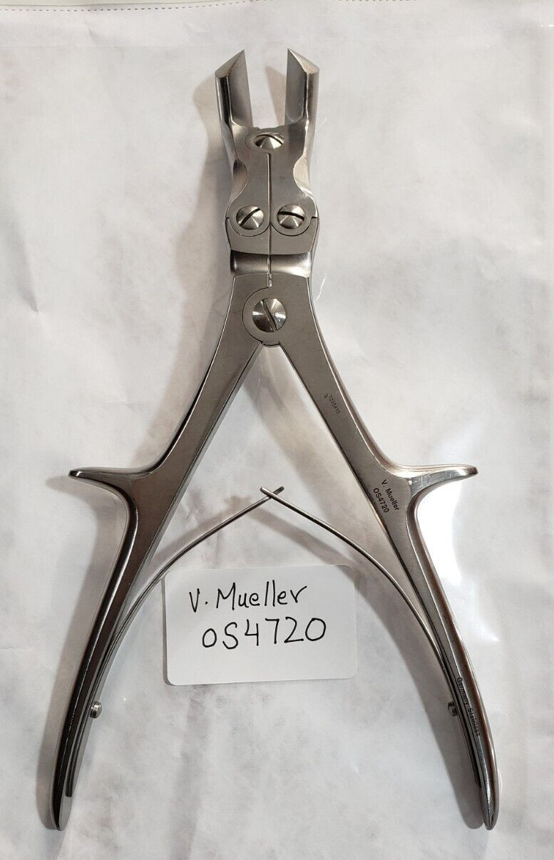 V.Mueller OS4720 Surgical Stille HORSLEY Cutting Forceps 10.5″ (GERMANY)