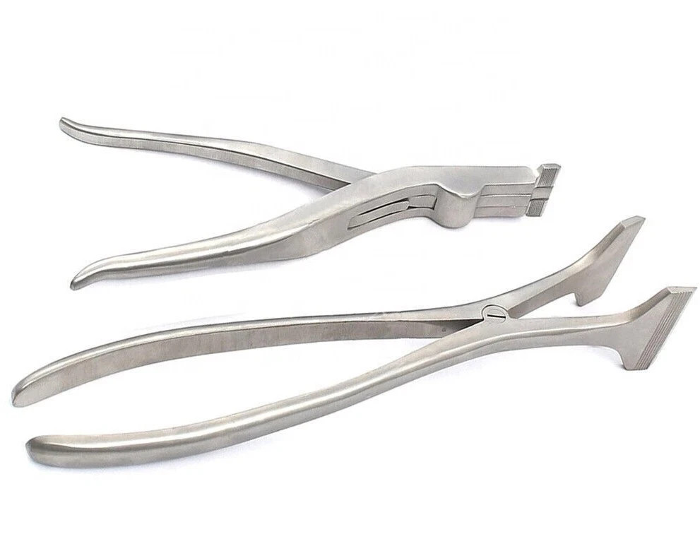 New Set Of 2 Cast Plaster Spreaders High Quality Orthopedic Instruments