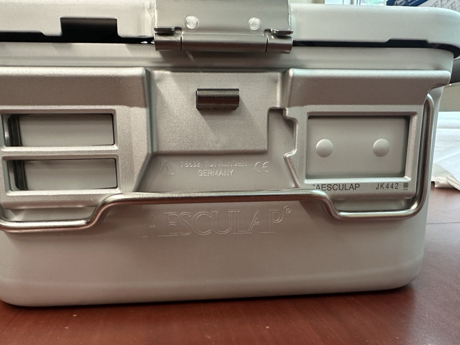 Aesculap JK442 Sterilization Container Case – With Insert