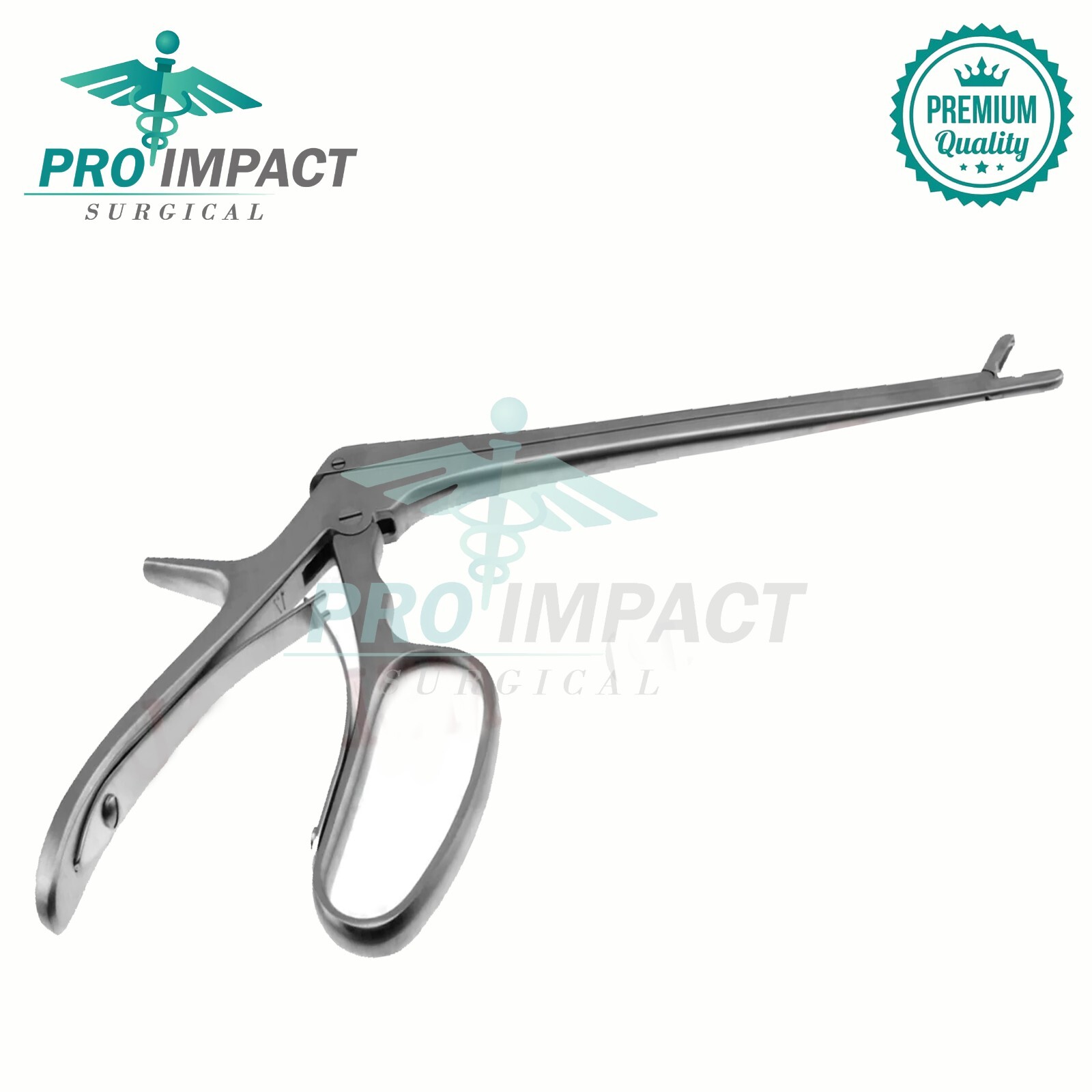 Ferris Smith Rongeur Forceps 7 Inch Straight 6X10mm Surgical Instruments