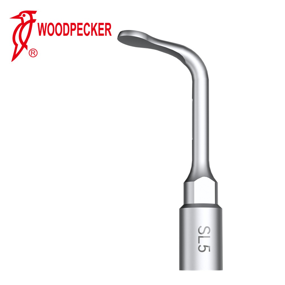 Woodpecker Dental Perio Bone Surgery Tips SL5 for Surgic Smart & Satelec Perio