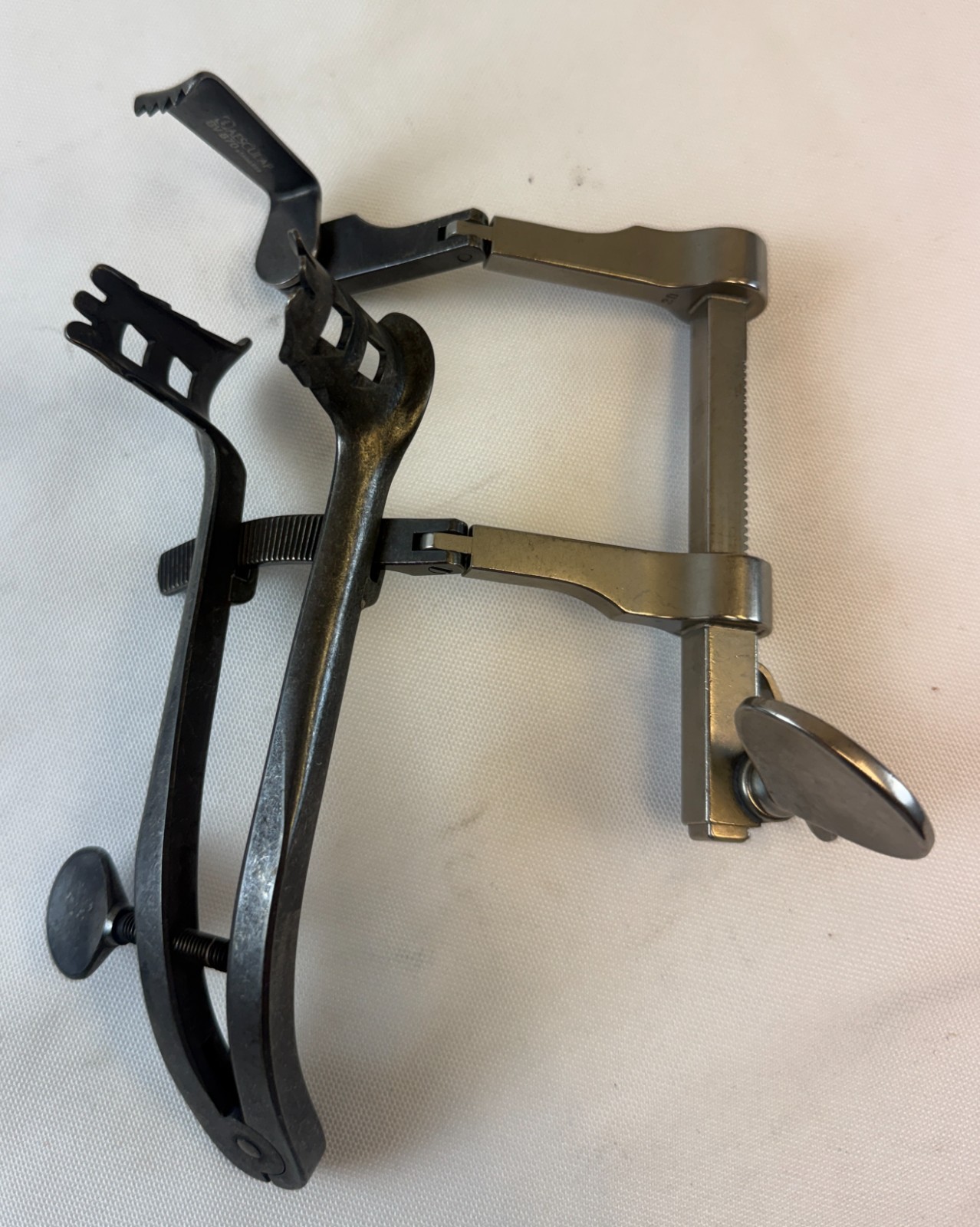 Aesculap Caspar Lumbar Microdisectomy Retractor Set w/ Case