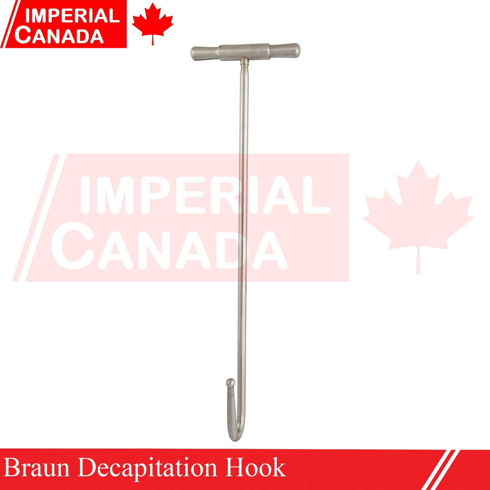 Braun Decapitation Hook 12 Inch Stainless Steel Surgical Instruments OP-084