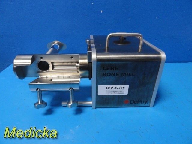 J&J 541500000 LERE Bone Mill Instrument, Pneumatic, No hose ~ 30368