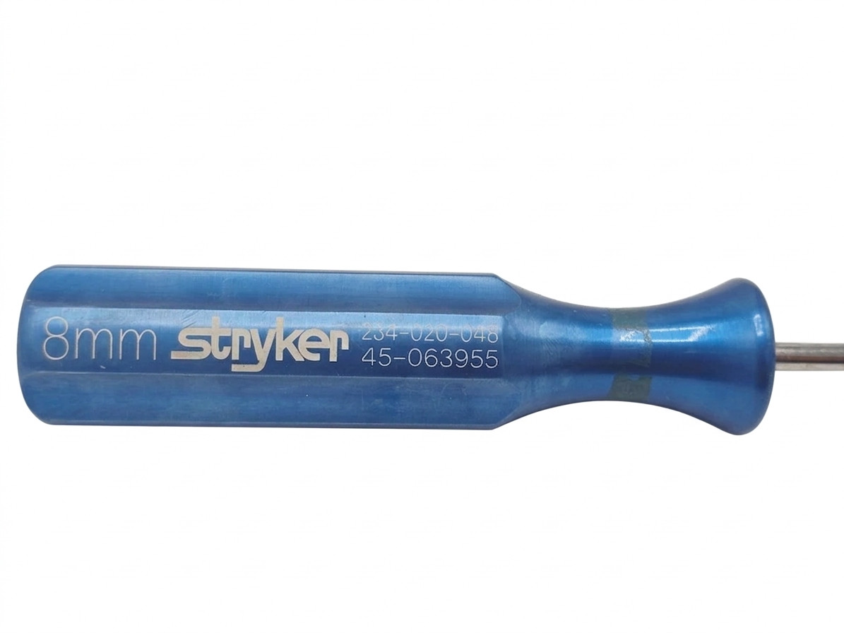 Stryker 234-020-048 Femoral Aimer Orthopedic Alignment Tool Stainless 8mm
