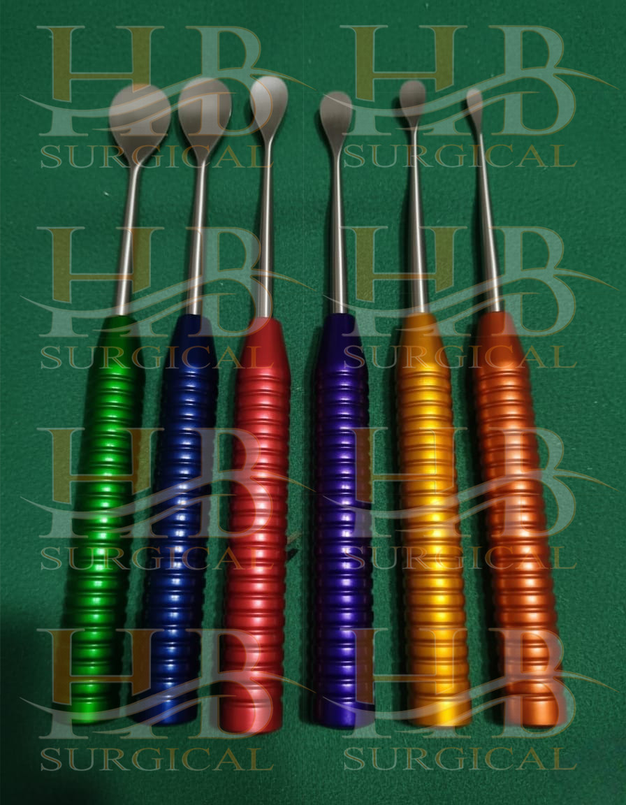Karlin XL Magnum Cobb Elevator 6 Pcs set 14″ Spine Neuro orthopedic Instrument