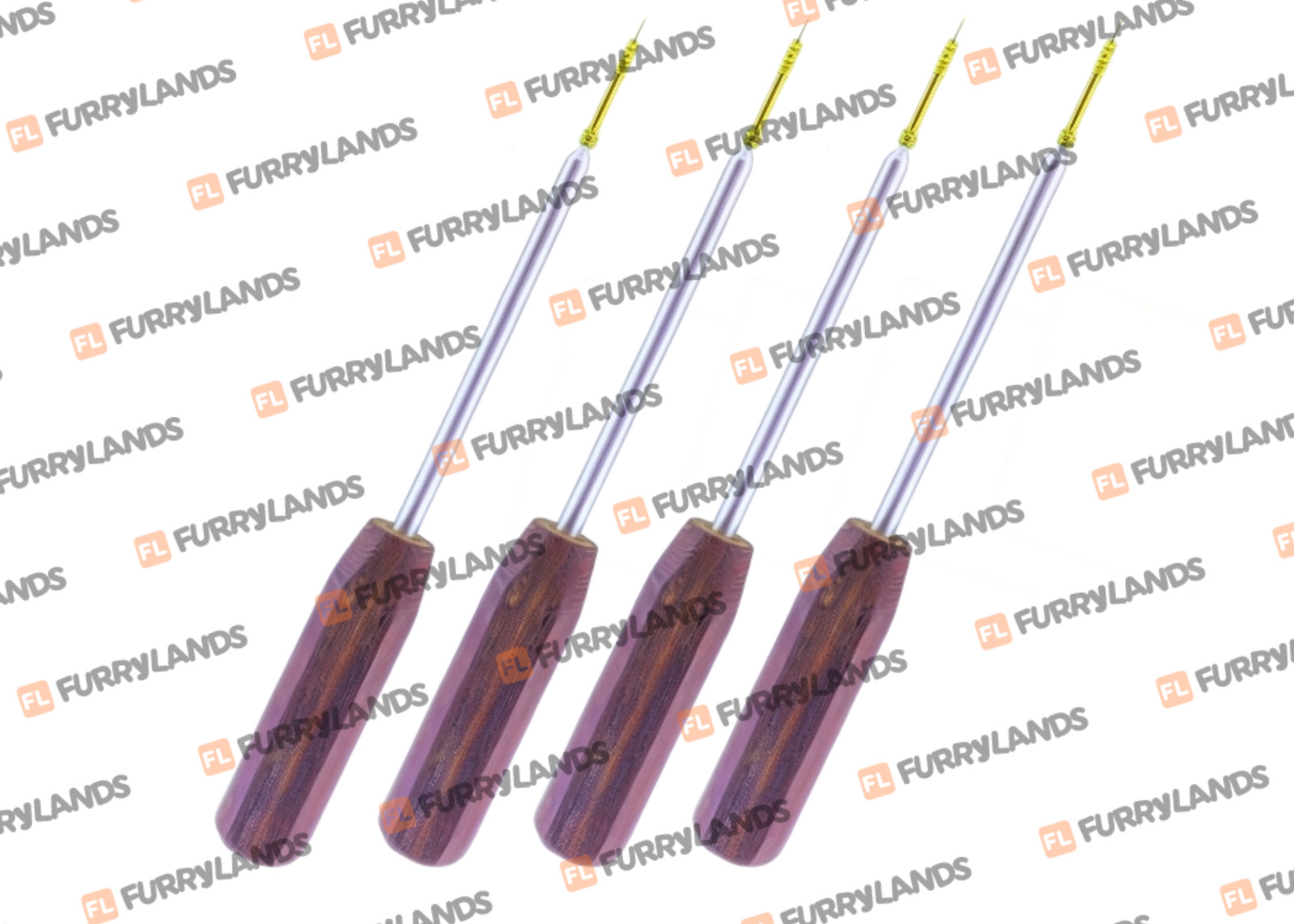 2.5mm Cannulated Hex Screwdriver Set of 4 Pcs Instrument