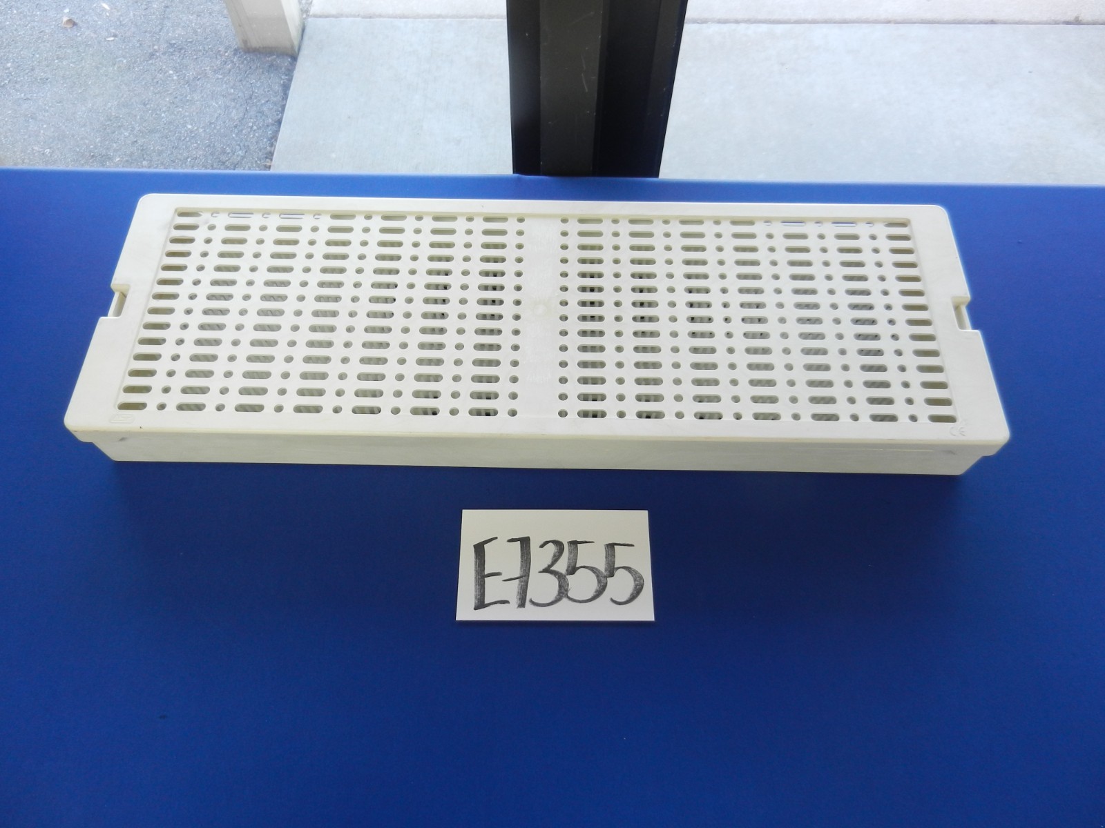E7355 ASP Surgical Sterilization Tray 24″ x 8″ x 2″