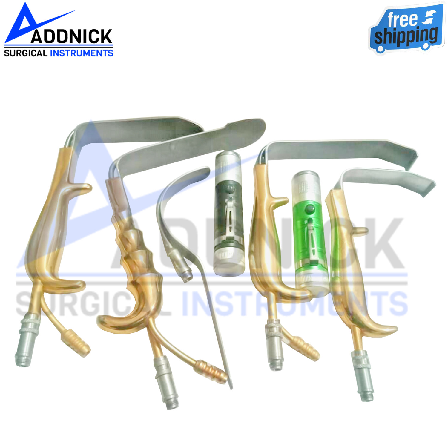 Breast Augmentation Set Of 7 Pieces Plastic Surgery Surgical Instruments