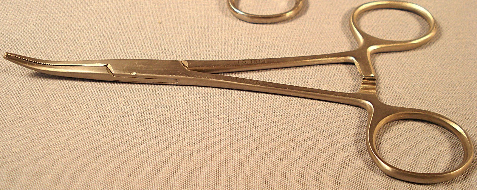 Seven Medical Tools; Tweezers, Scissors, etc.