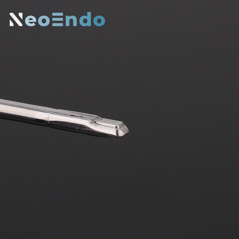 3.5mm Arthroscopic Basket Punch Forceps Straight Jaw Ring Handle For Arthroscopy
