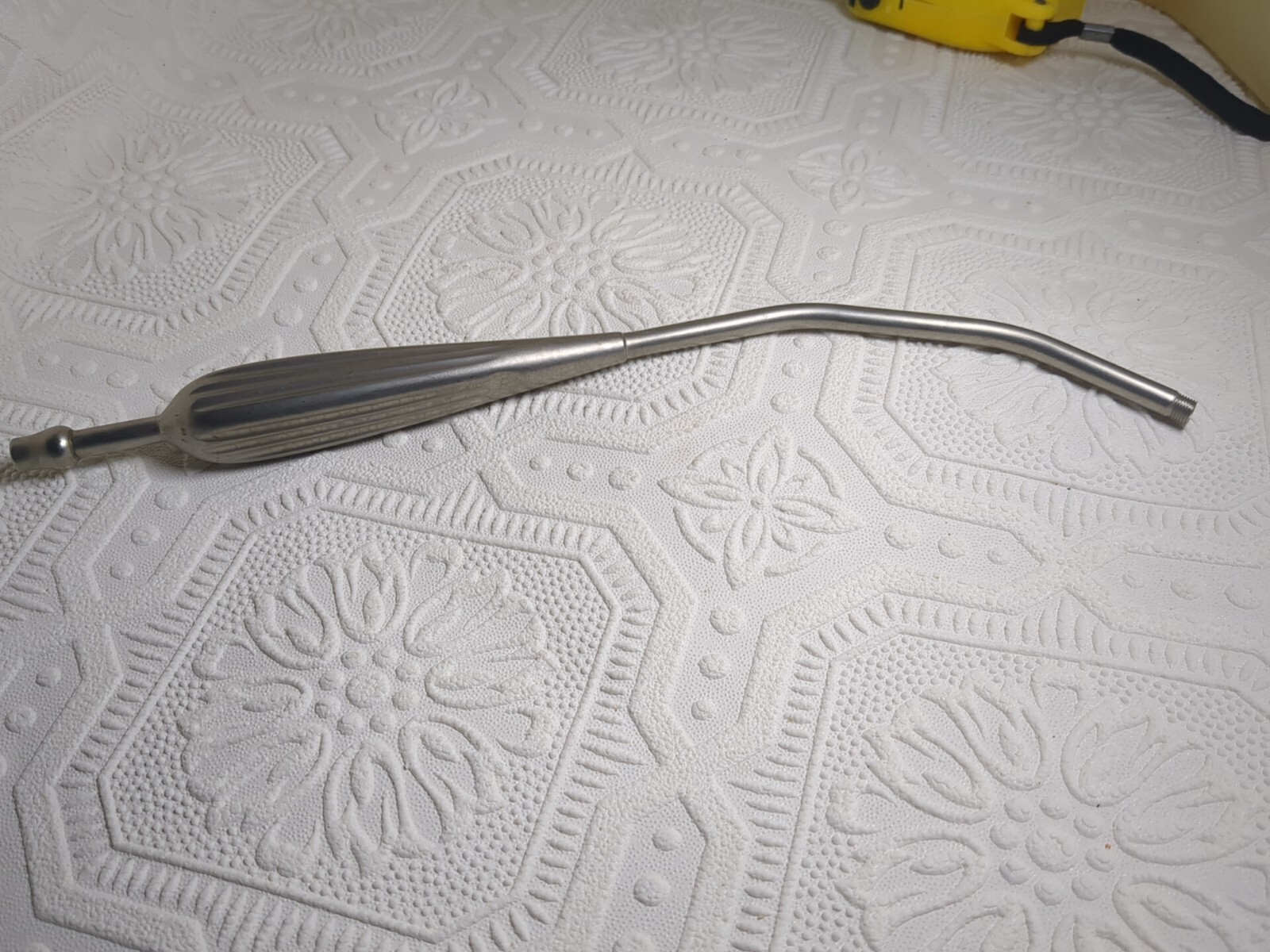Jarit 169-120 Yankauer Suction Tube, Angled, approx 10 1/2″