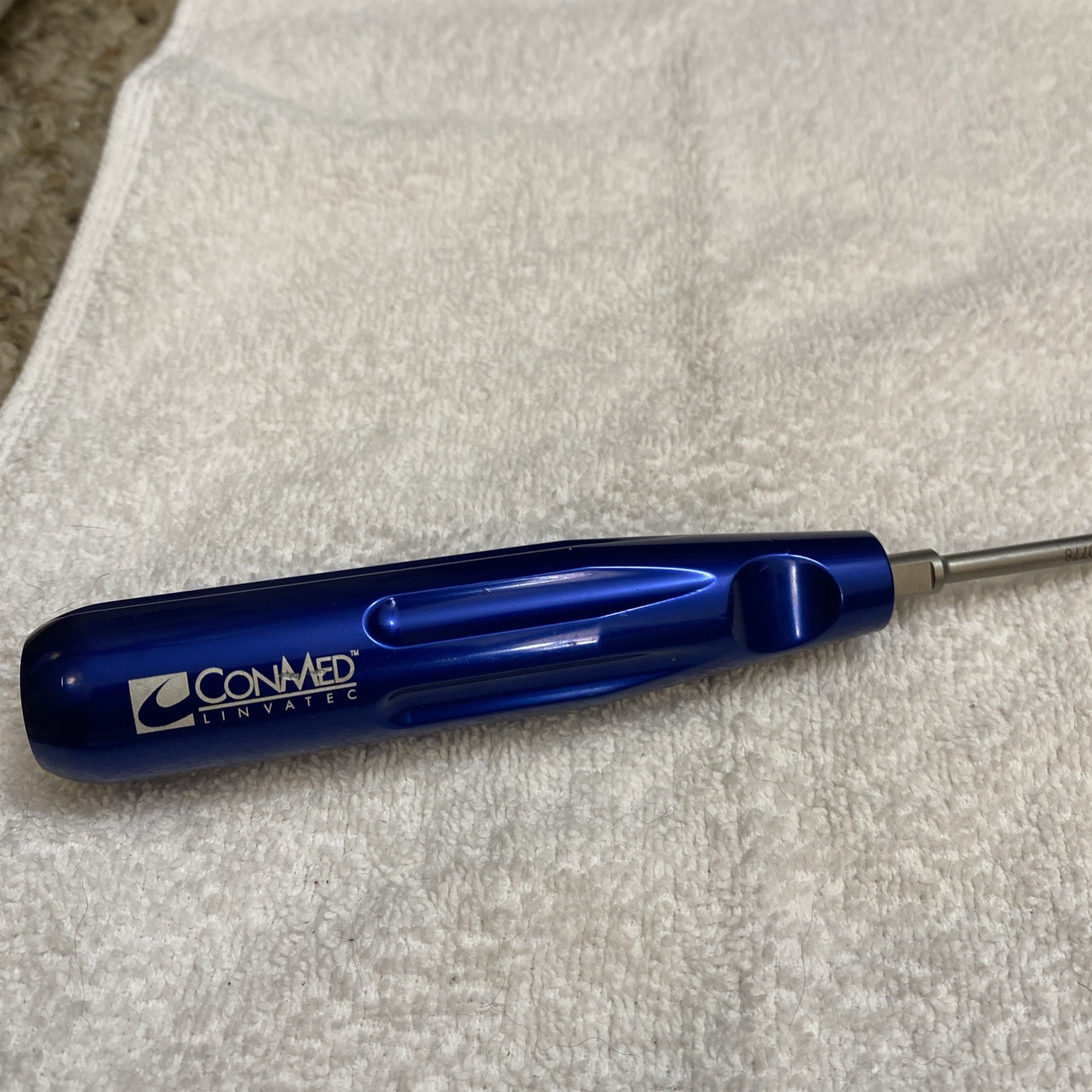 Shutt Linvatec C8541.1 Meniscal Rasp, 30 Degree Bottom Serrations Free Shipping