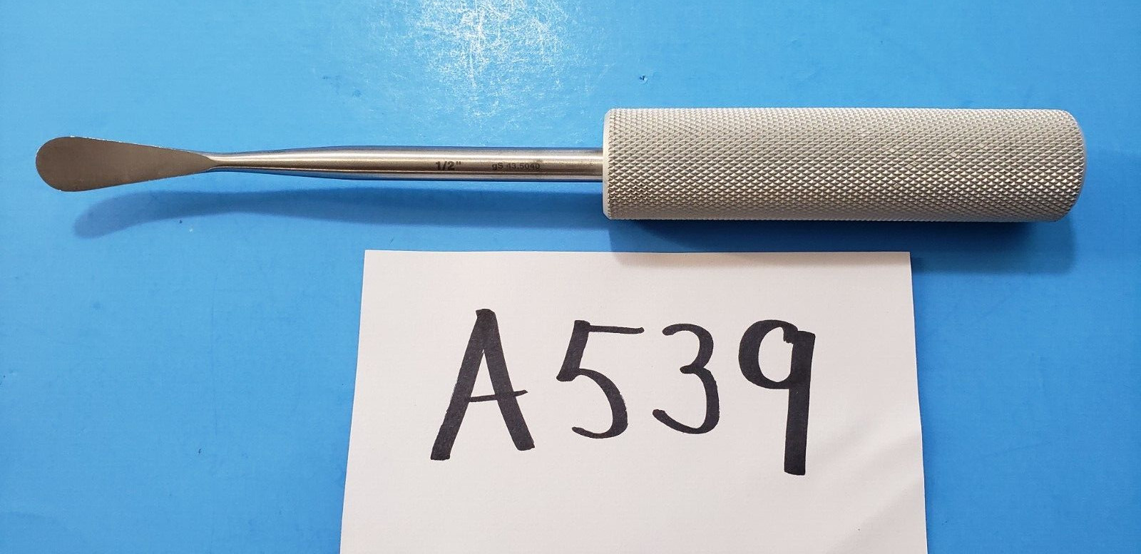 MILLENNIUM Surgical 43-5040 Orthopedic COBB Elevator 1/2″ wide Tip