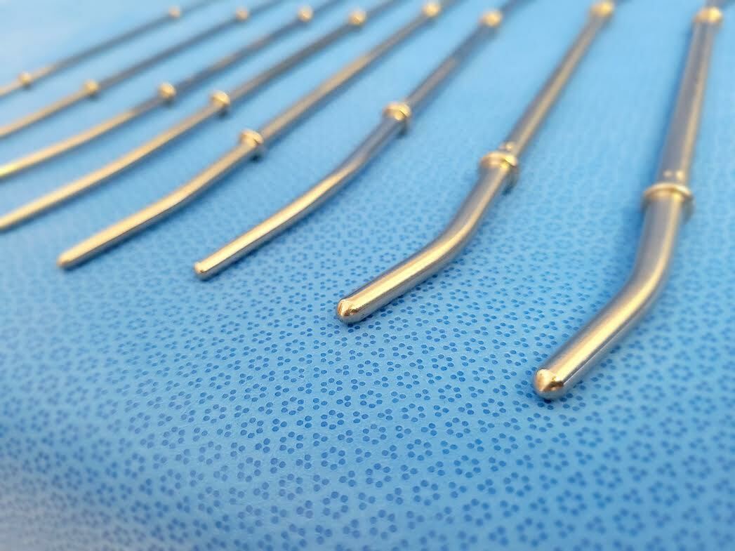 Set of 8 Pilling Uterine Dilator 11/12 13/14 15/16 17/18 19/20 21/22 23/24 25/26