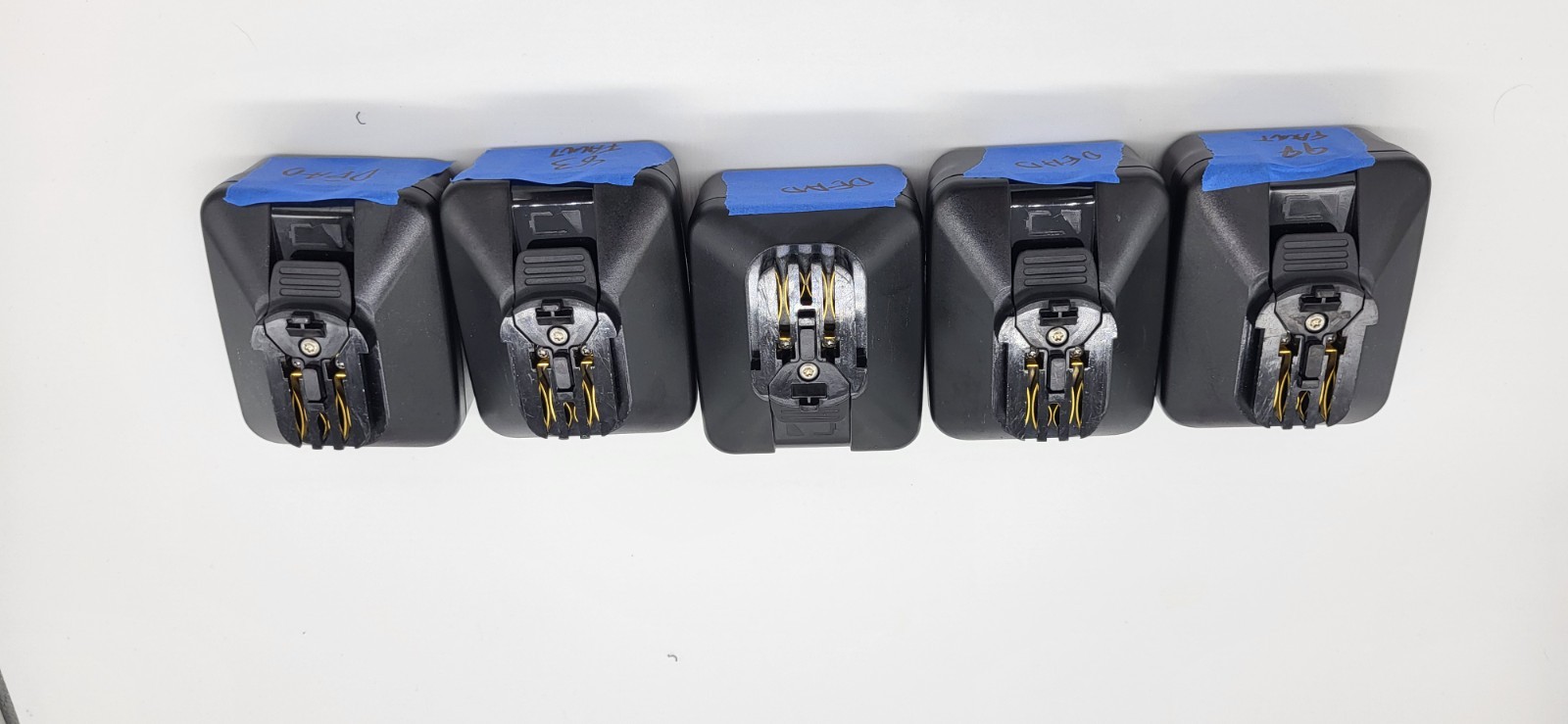 5 Stryker 7212 System 7 Batteries – PARTS ONLY