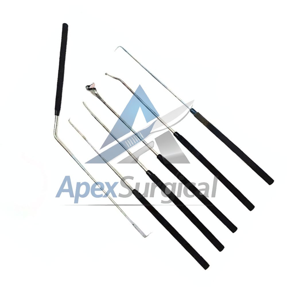 Nerve Root Penfield Dissector Retractor Spinal Orthopedic Instrument Set Of 6Pcs