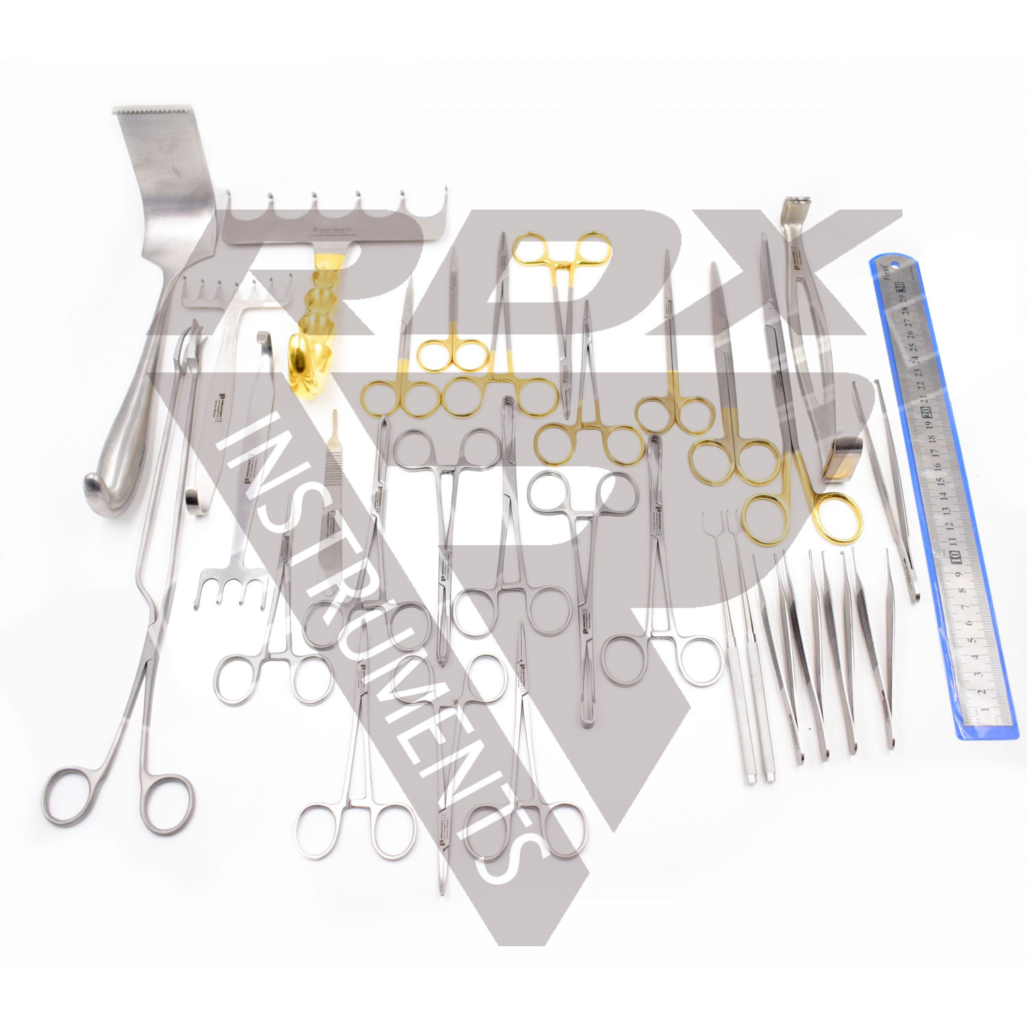 abdominoplasty tummy tuck surgery instruments set