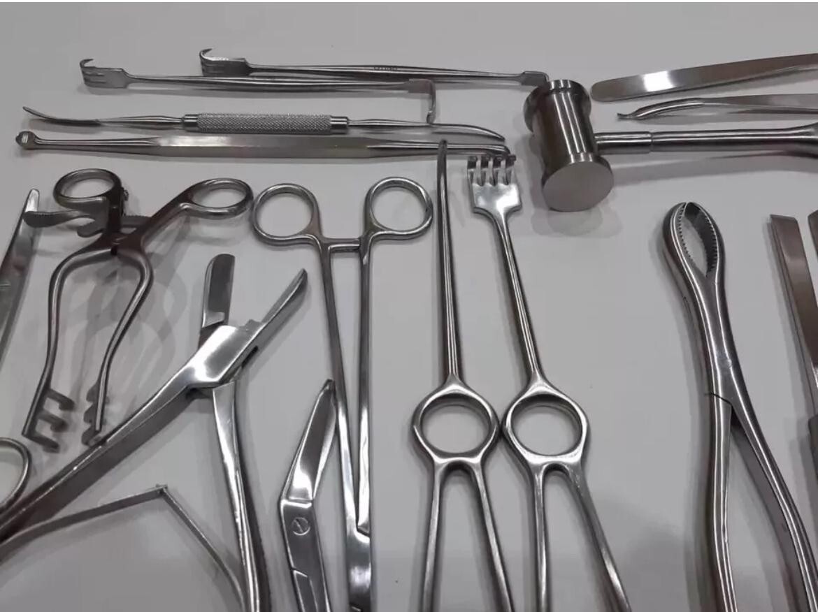 Orthopedic Surgery Basic Set Surgical Instruments Set of 25 PCS