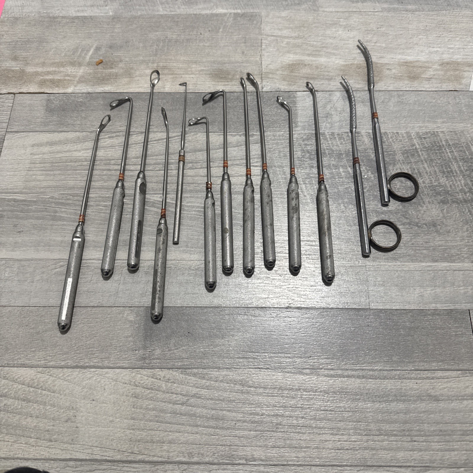 Miltex Coakley Antrum Curette, Lot Of 13