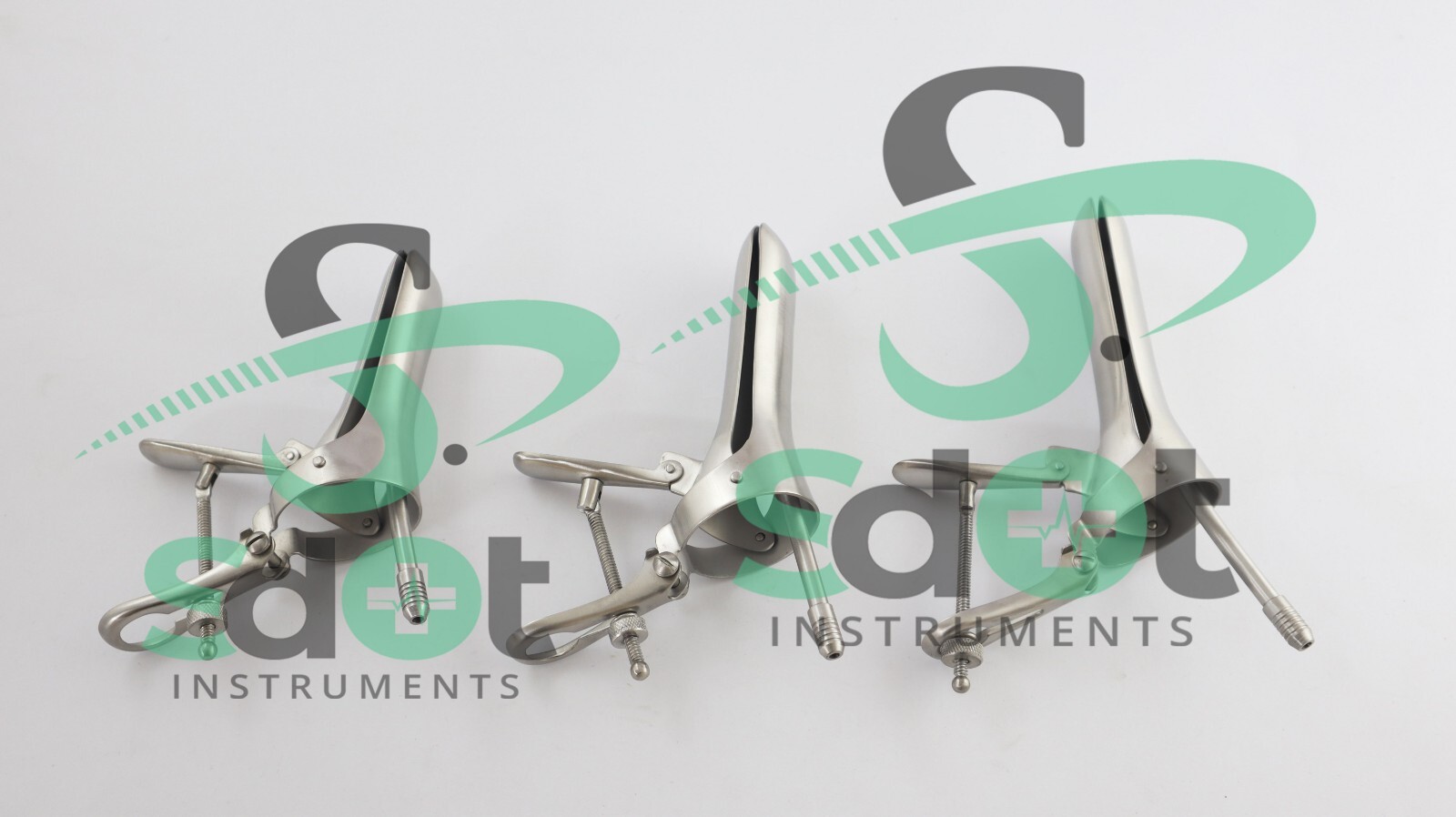 Cusco Vaginal Speculum Small Medium & Large Set of 3 PCs Surgical Instruments SD