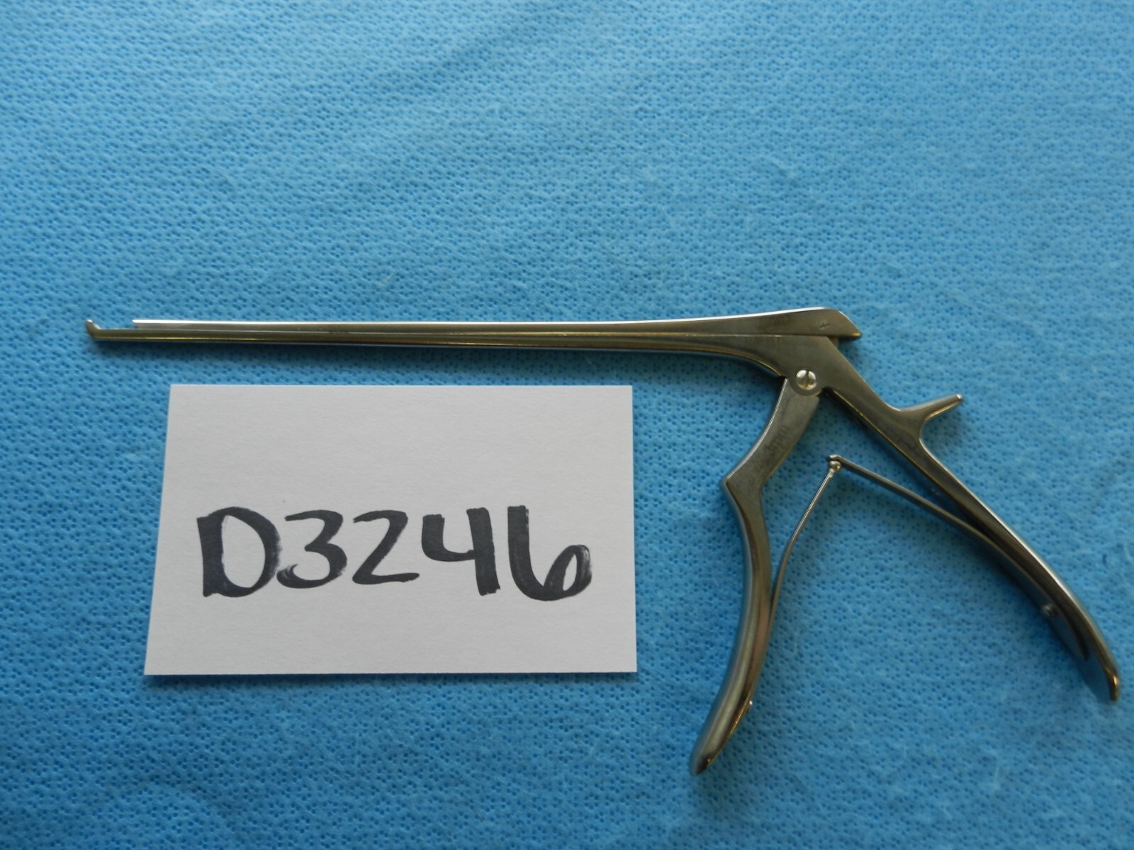 D3246 Codman Symmetry Surgical 3mm 40 Degree 8in Rongeur 53-1414