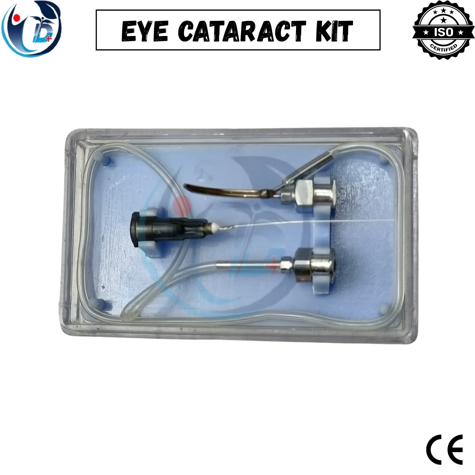 Eye Micro Cataract Surgery Multi-color Ophthalmic Surgical Instruments 21pcs box