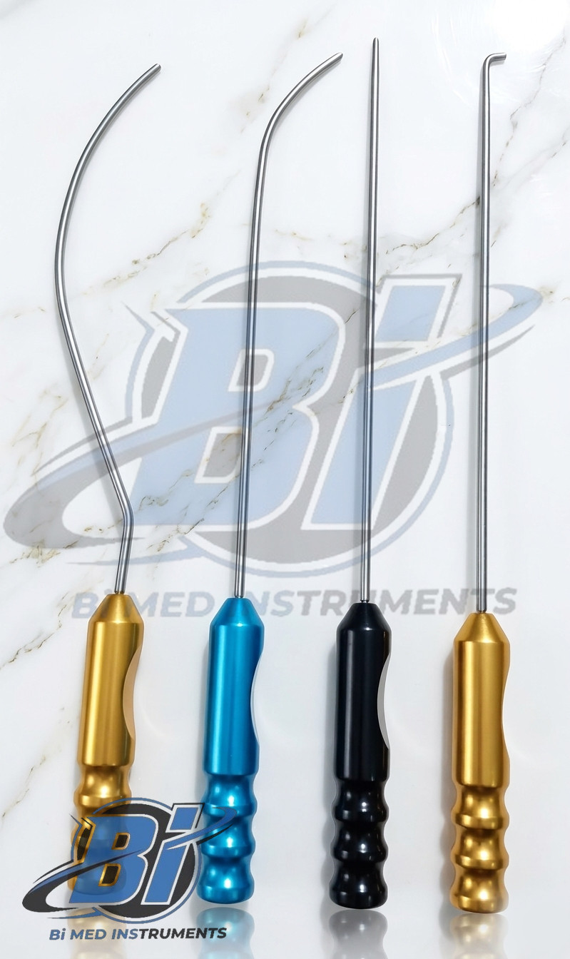 Viterbo’s surgical Dissector Set 4pcs facelift gliding brow lift plastic surgery