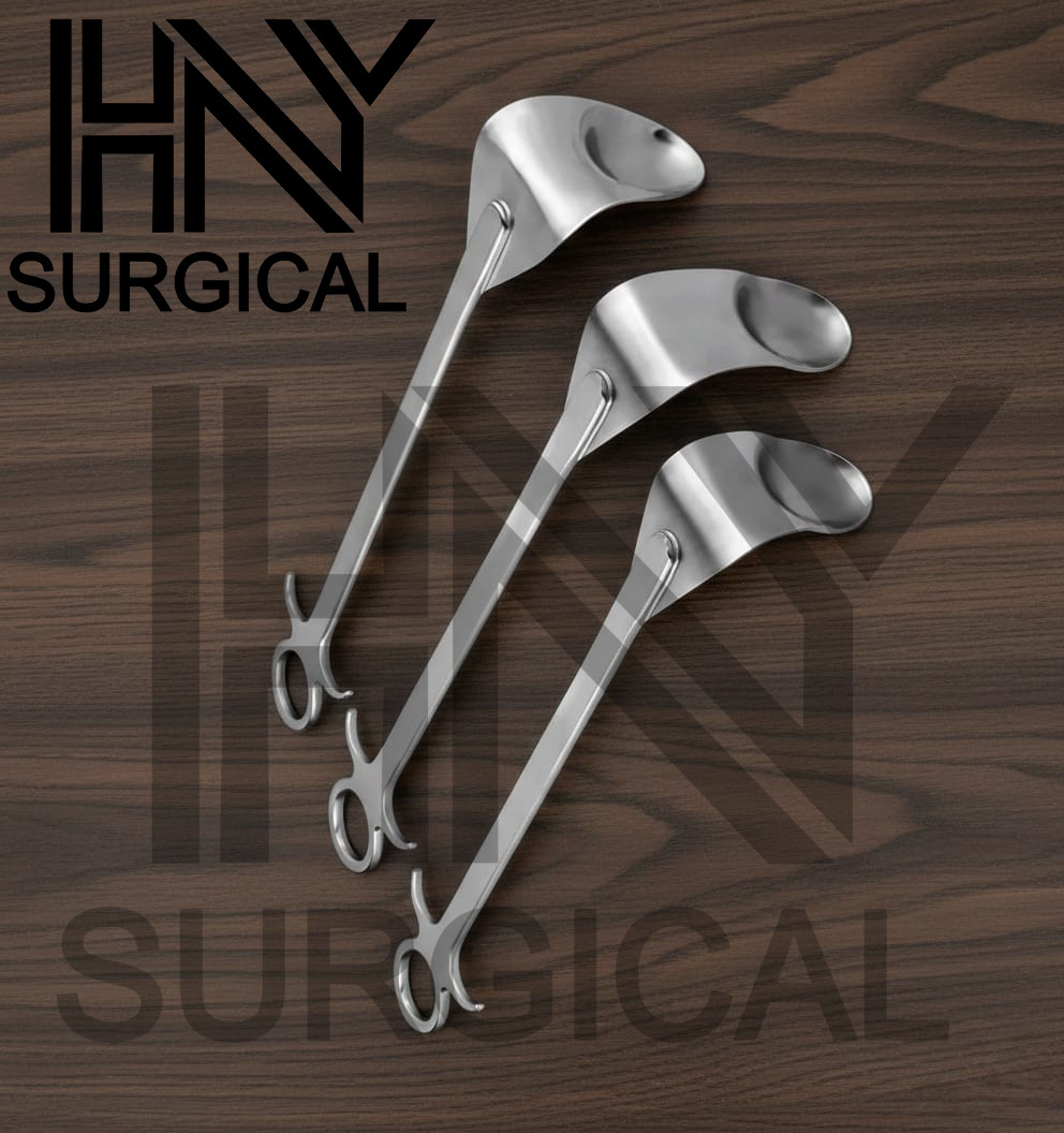 Browne Deltoid Retractor Orthopedic Surgical Instruments 3 Pcs Set High Quality