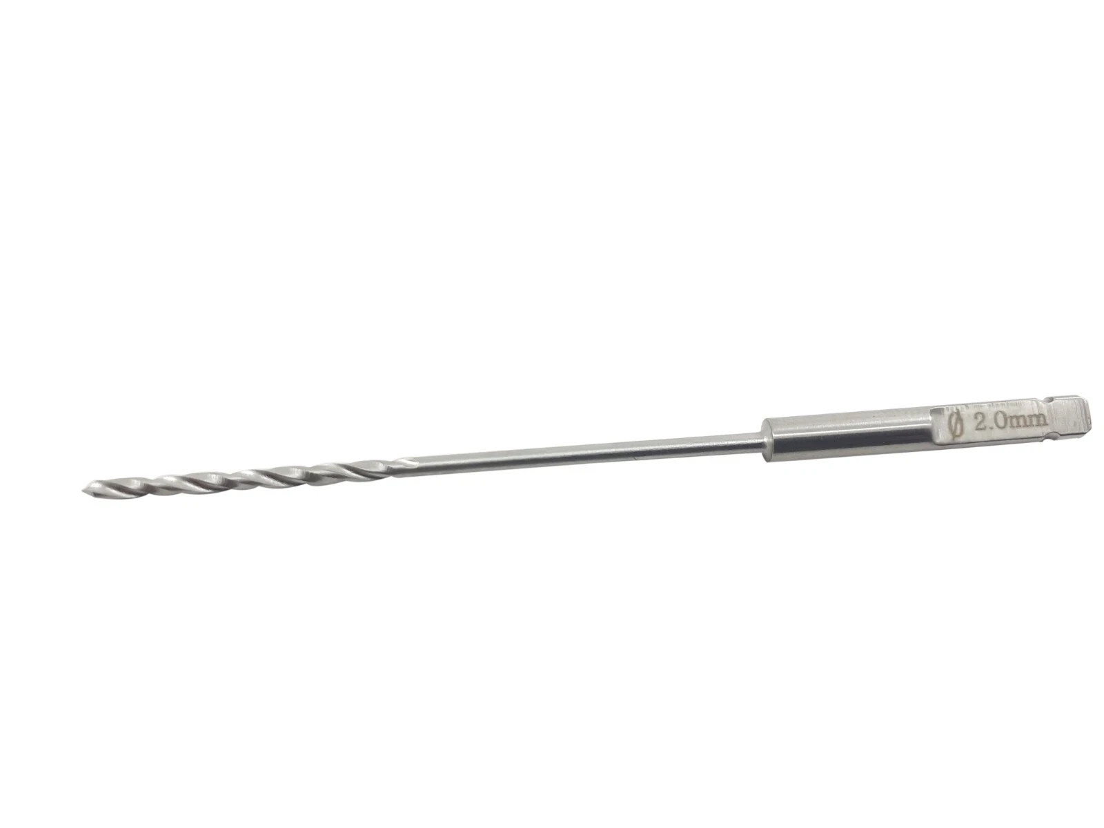 Quick Coupling Drill Bit (1.1mm,1.5mm & 2.0mm)x100mm Set of 6pc Veterinary SS