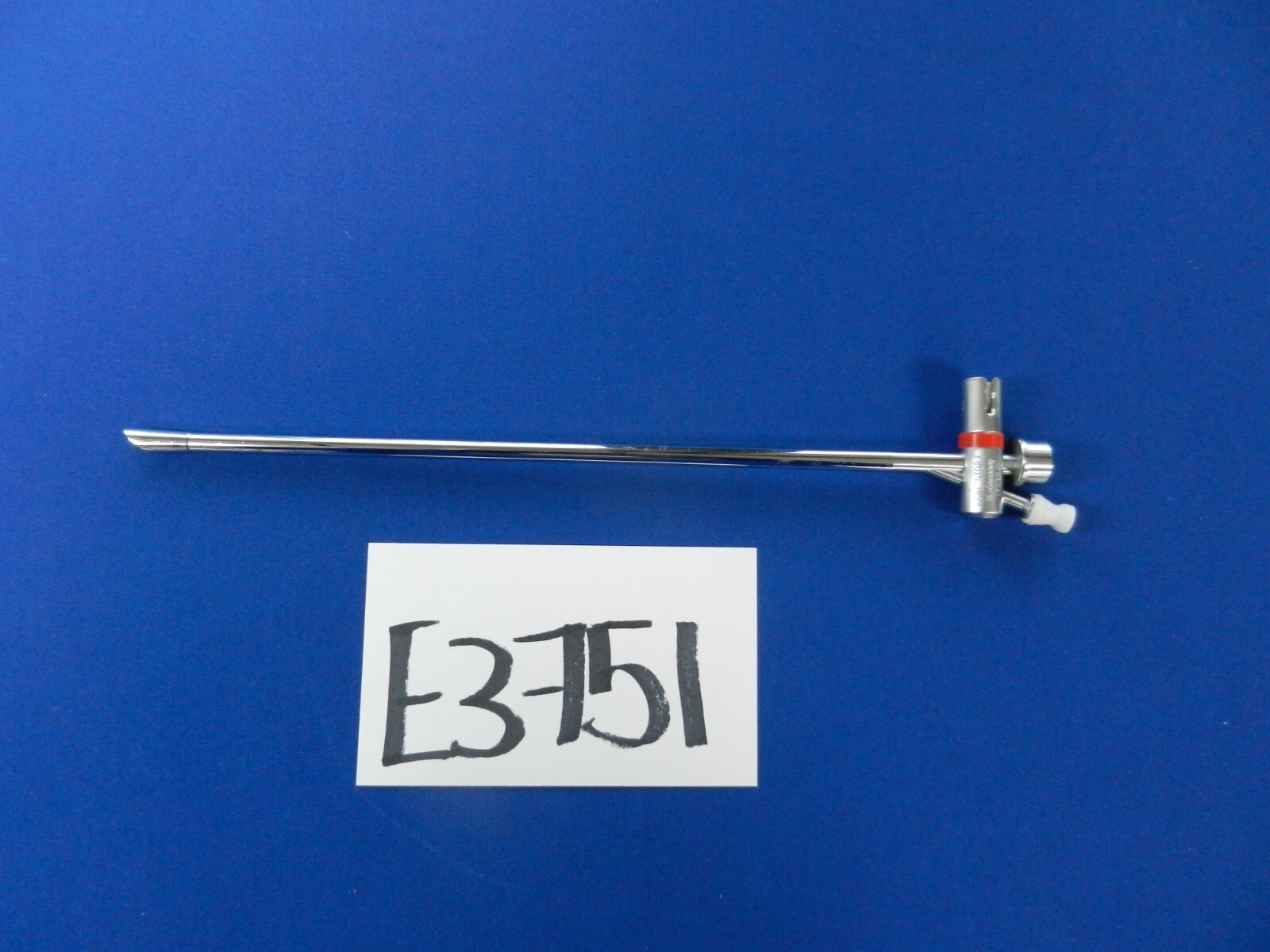 E3751 Storz 12030C Size 4 Esophagoscope Tube 30cm Overall Length