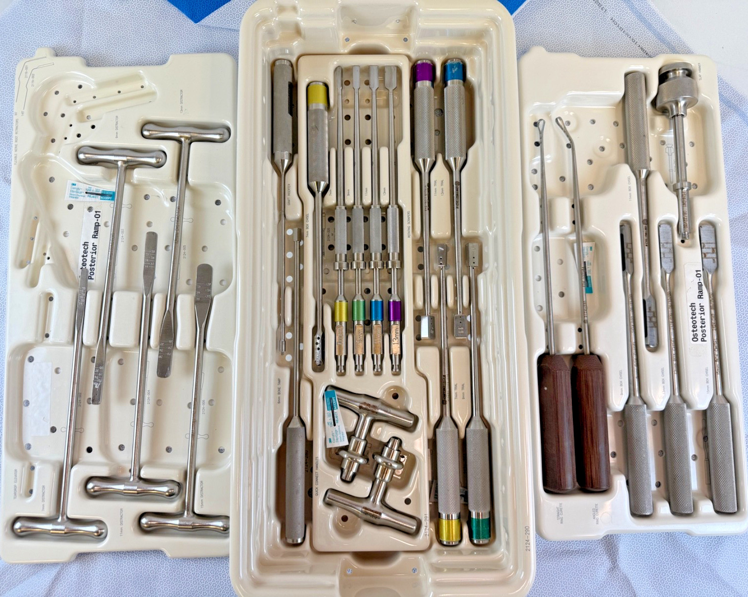 Osteotech Spine Instrument Set Neurology Orthopedics