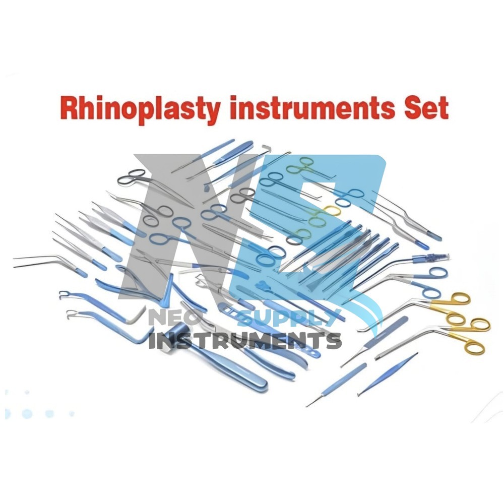 Rhinoplasty instruments set of 50 pcs premium quality