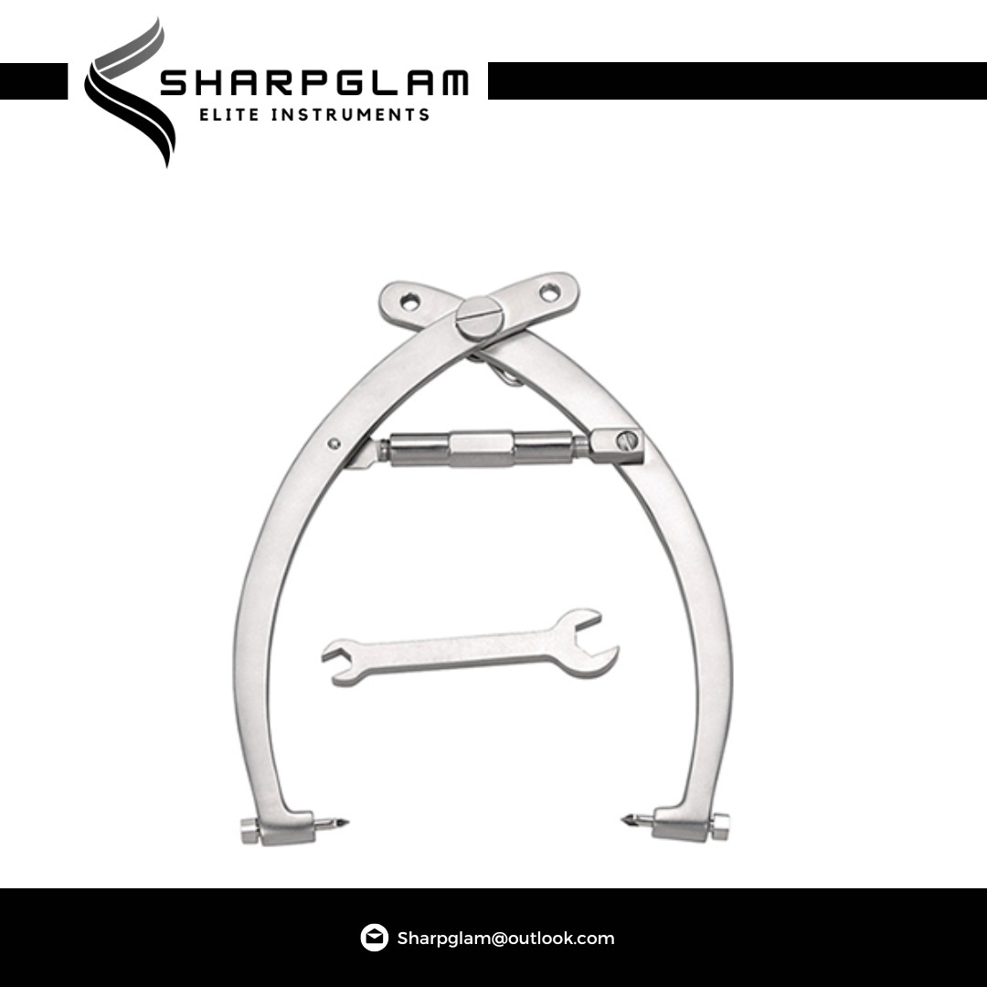 Orthopaedic Thyroid Retractor | CE ISO Certified Surgical Instrument Ortopedia